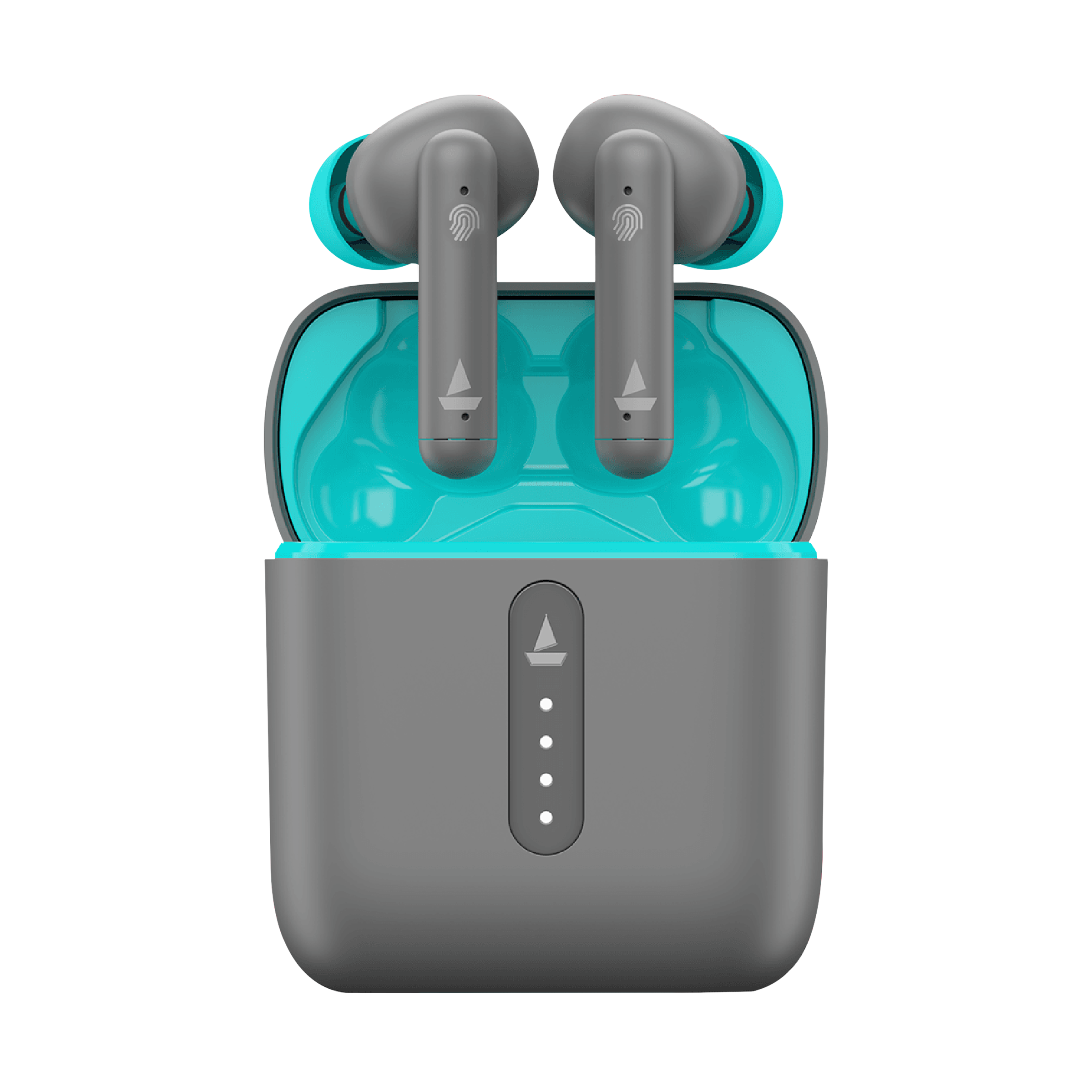 boAt Airdopes 148 TWS Earbuds with Environmental Noise Cancellation IPX4 Sweat Water Resistant 42 Hours Playtime Cyan Cider